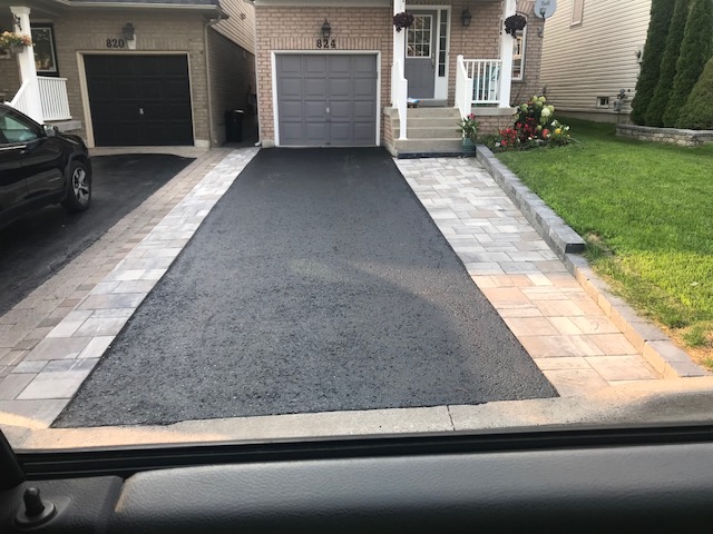 Interlocking Driveway Addition