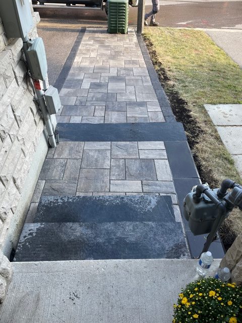 Interlocking Walkway