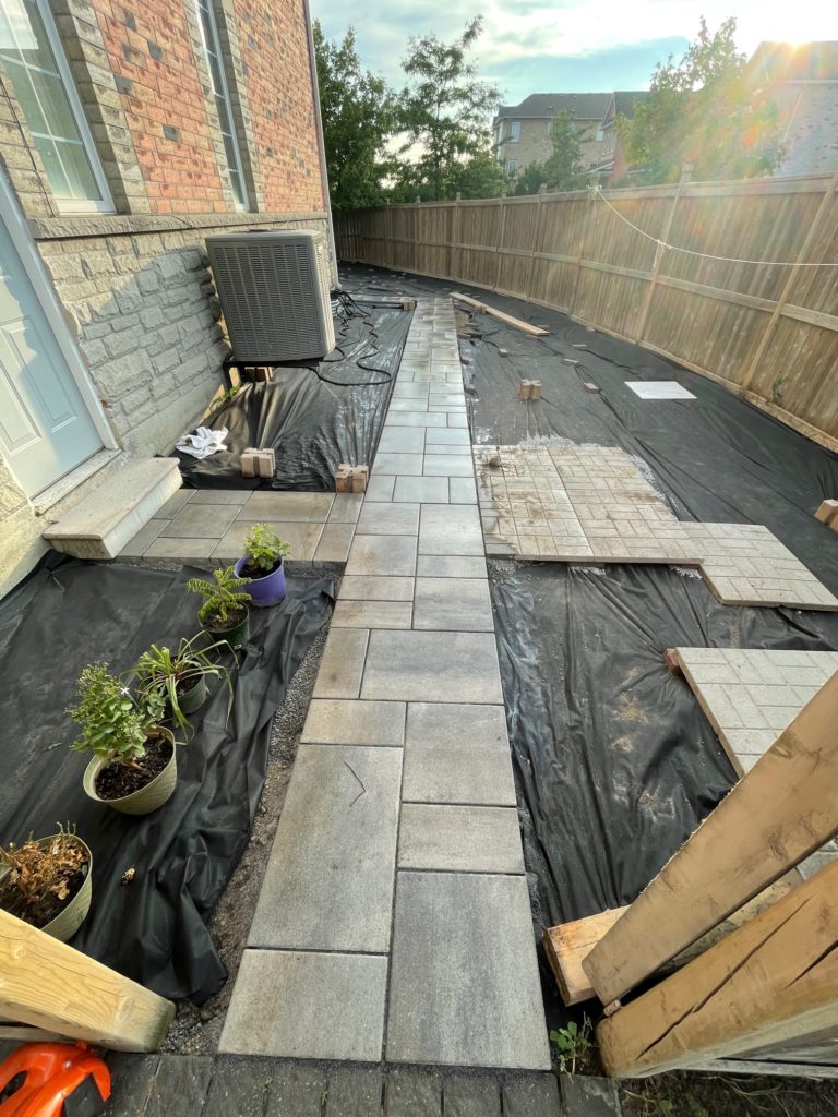 Interlocking Walkway