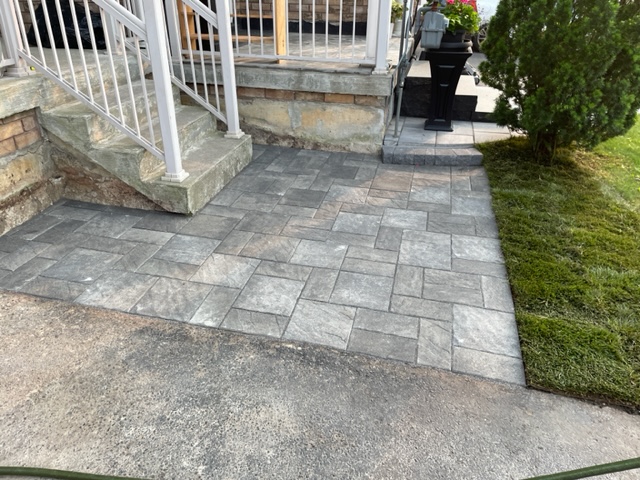 Front Patio