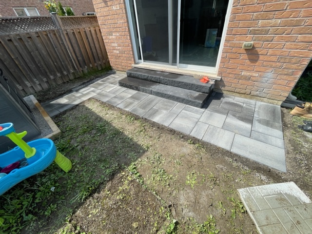 Concrete Stone Steps